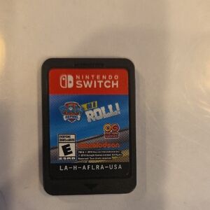 Paw Patrol video Game For Nintendo Switch